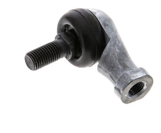 90deg Rod-end M10 x 1.25 Aluminium die-cast