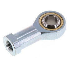 Spherical Rod-end M12 x 1.25 Female Zinc plated steel