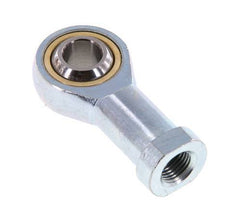 Spherical Rod-end M12 x 1.25 Female Zinc plated steel