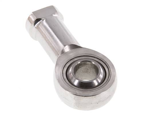 Spherical Rod-end M16 x 1.5 Female Stainless steel 304 (1.4301)