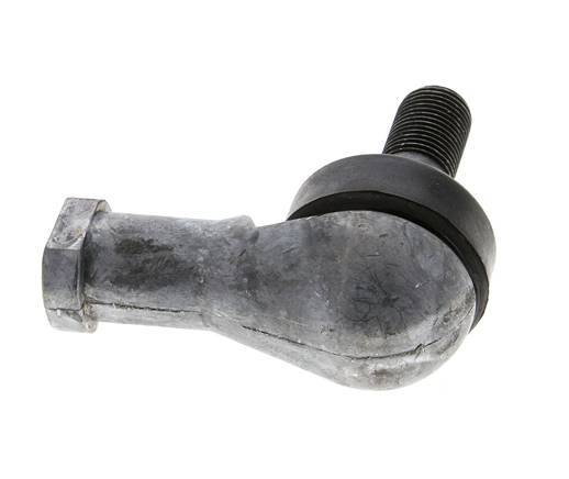 90deg Rod-end M16 x 1.5 Aluminium die-cast