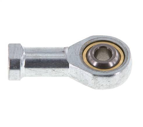 Spherical Rod-end M4 Female Zinc plated steel