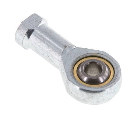 Spherical Rod-end M4 Female Zinc plated steel