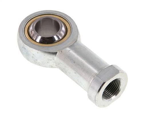 Spherical Rod-end M20 x 1.5 Female Zinc plated steel