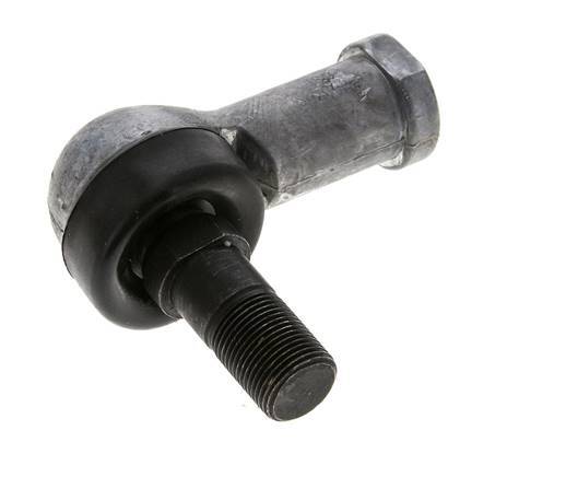 90deg Rod-end M20 x 1.5 Aluminium die-cast