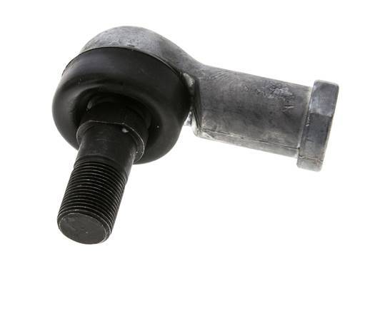 90deg Rod-end M20 x 1.5 Aluminium die-cast