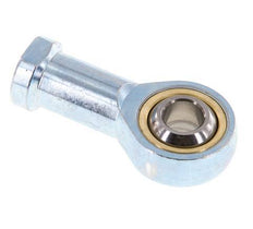 Spherical Rod-end M10 Female Zinc plated steel