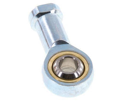 Spherical Rod-end M10 Female Zinc plated steel