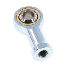 Spherical Rod-end M10 Female Zinc plated steel