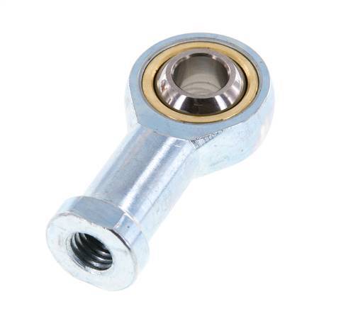 Spherical Rod-end M10 Female Zinc plated steel
