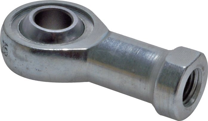 Spherical Rod-end M10 Female Stainless steel 304 (1.4301)