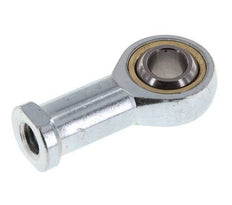 Spherical Rod-end M12 Female Zinc plated steel