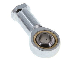 Spherical Rod-end M12 Female Zinc plated steel