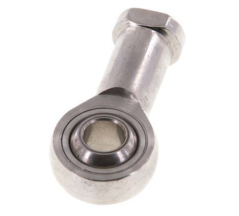 Spherical Rod-end M12 Female Stainless steel 304 (1.4301)