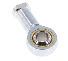 Spherical Rod-end M16 Female Zinc plated steel