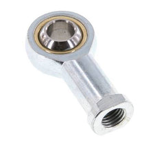 Spherical Rod-end M16 Female Zinc plated steel