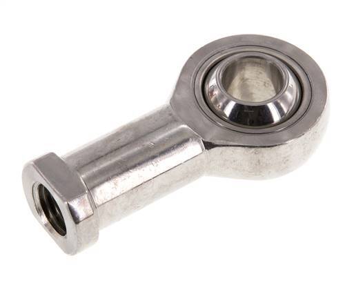 Spherical Rod-end M16 Female Stainless steel 304 (1.4301)