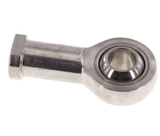 Spherical Rod-end M16 Female Stainless steel 304 (1.4301)