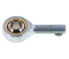 Spherical Rod-end M10 Male Zinc plated steel