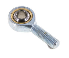 Spherical Rod-end M10 Male Zinc plated steel