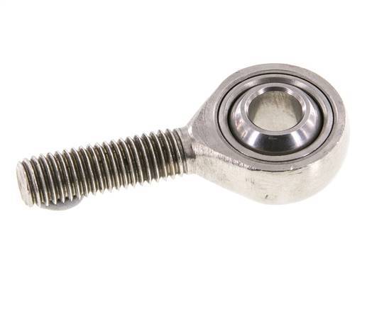 Spherical Rod-end M10 Male Stainless steel 304 (1.4301)