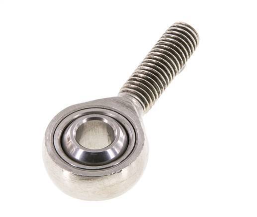 Spherical Rod-end M10 Male Stainless steel 304 (1.4301)