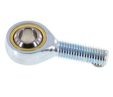 Spherical Rod-end M12 Male Zinc plated steel