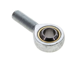 Spherical Rod-end M16 Male Zinc plated steel