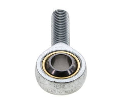 Spherical Rod-end M16 Male Zinc plated steel