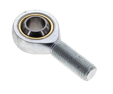 Spherical Rod-end M16 Male Zinc plated steel