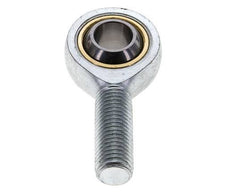 Spherical Rod-end M16 Male Zinc plated steel
