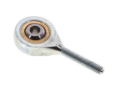Spherical Rod-end M3 Male Zinc plated steel