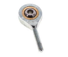 Spherical Rod-end M3 Male Zinc plated steel