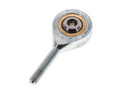 Spherical Rod-end M3 Male Zinc plated steel