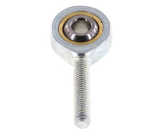 Spherical Rod-end M5 Male Zinc plated steel