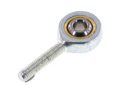 Spherical Rod-end M5 Male Zinc plated steel