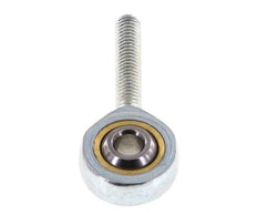 Spherical Rod-end M5 Male Zinc plated steel