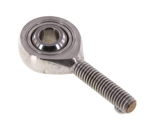 Spherical Rod-end M6 Male Stainless steel 304 (1.4301)