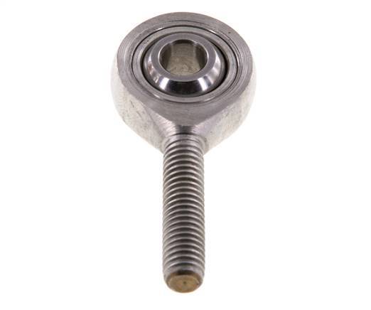 Spherical Rod-end M6 Male Stainless steel 304 (1.4301)