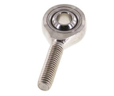 Spherical Rod-end M8 Male Stainless steel 304 (1.4301)