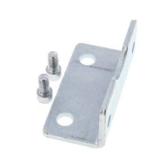 Foot Mount 100 mm ISO 15552 ISO 21287 Zinc plated steel