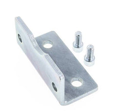 Foot Mount 125 mm ISO 15552 Zinc plated steel