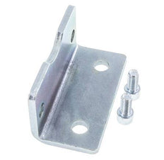 Foot Mount 125 mm ISO 15552 Zinc plated steel