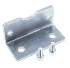 Foot Mount 125 mm ISO 15552 Zinc plated steel