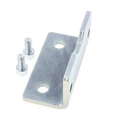 Foot Mount 125 mm ISO 15552 Zinc plated steel