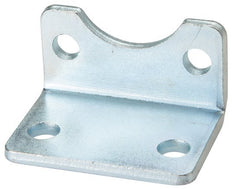 Foot Mount 160 mm ISO 15552 Zinc plated steel