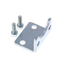 Foot Mount 32 mm ISO 15552 ISO 21287 Zinc plated steel