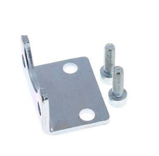 Foot Mount 32 mm ISO 15552 ISO 21287 Zinc plated steel