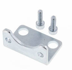 Foot Mount 40 mm ISO 15552 ISO 21287 Zinc plated steel