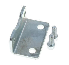 Foot Mount 63 mm ISO 15552 ISO 21287 Zinc plated steel